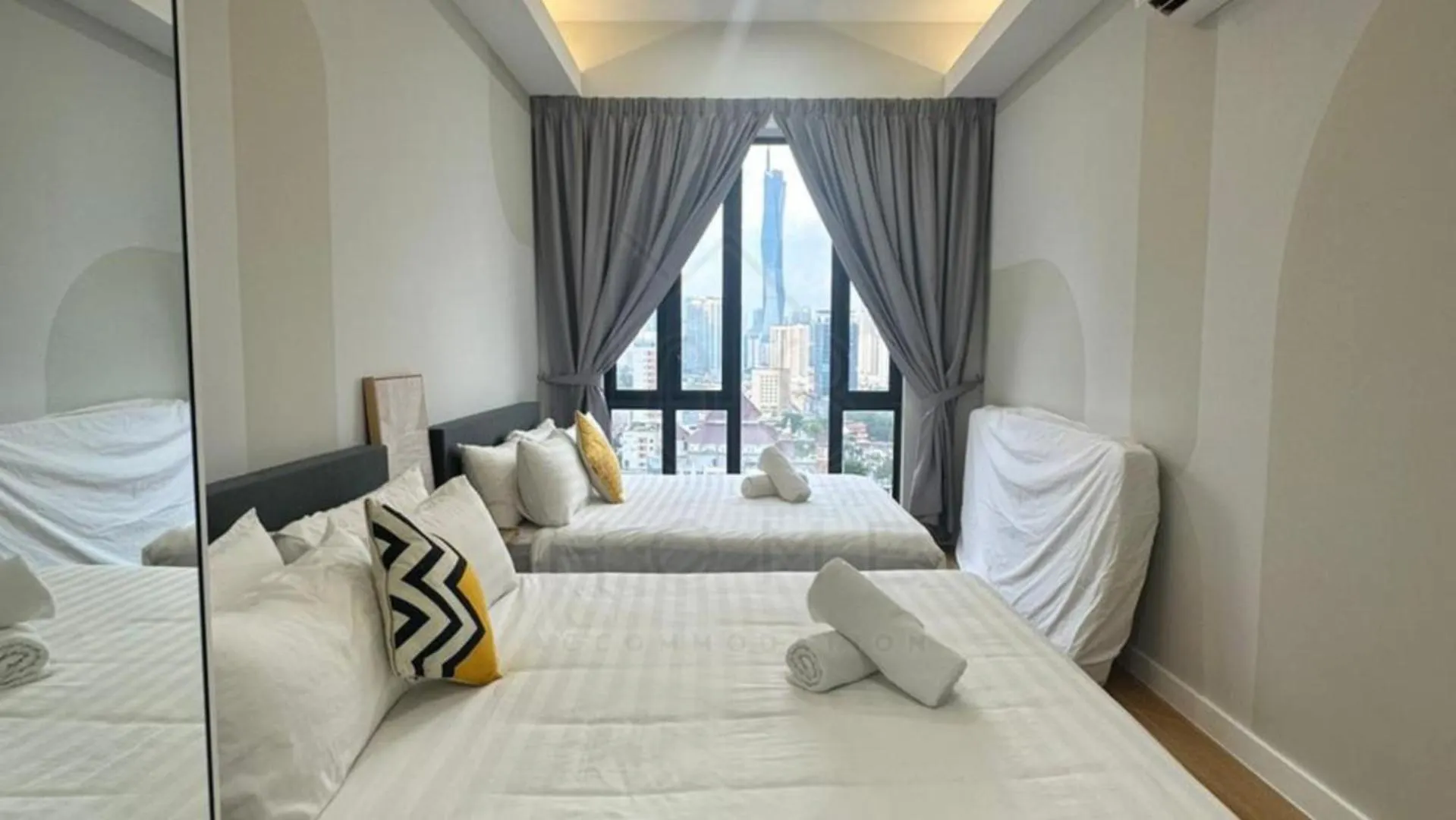 Apartmán Sentral Home Brickfields Bangsar Kuala Lumpur 2-5Pax