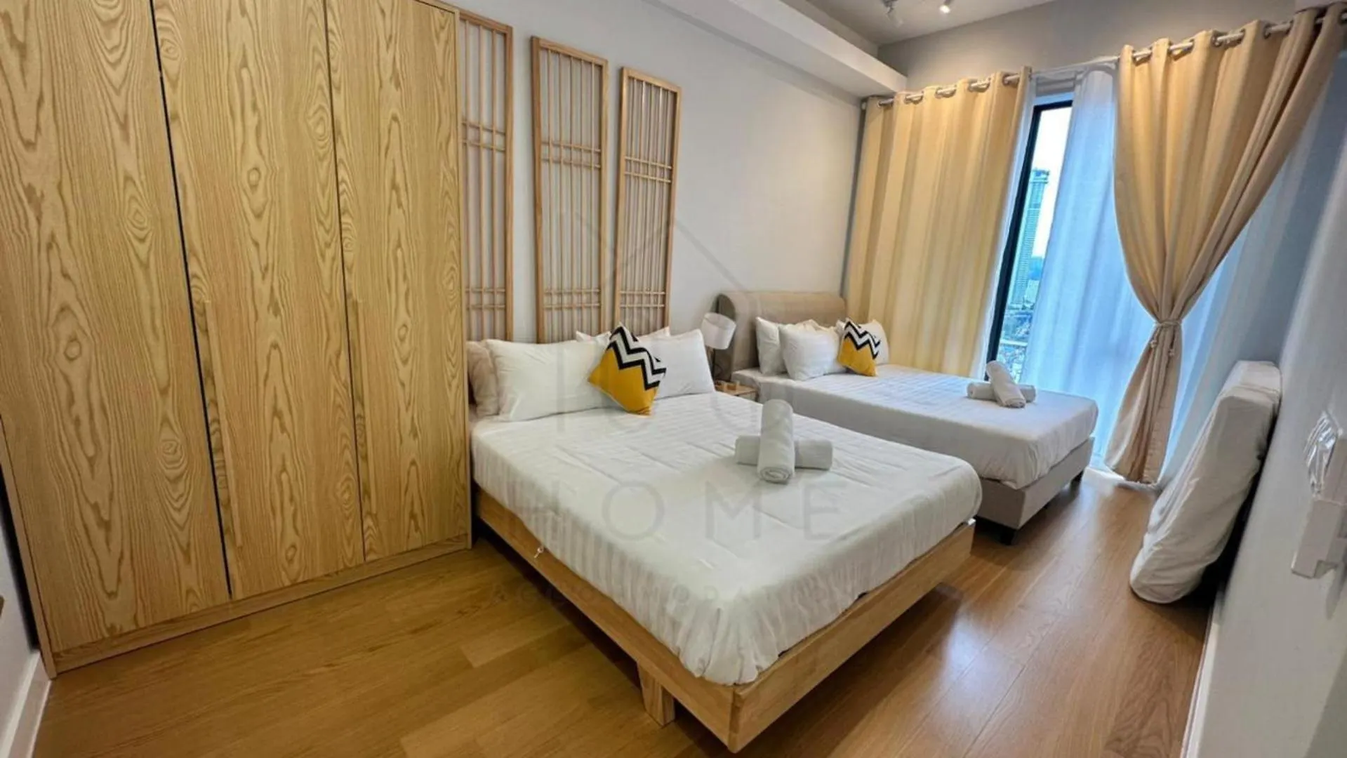 Apartmán Sentral Home Brickfields Bangsar Kuala Lumpur 2-5Pax Malajsie