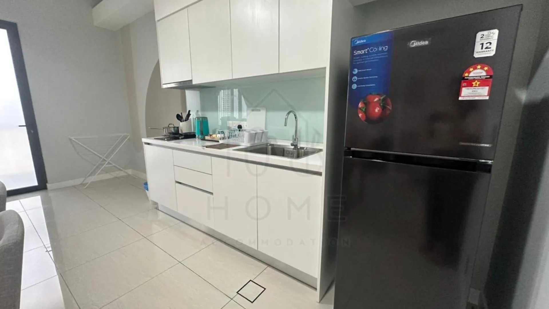 Apartmán Sentral Home Brickfields Bangsar Kuala Lumpur 2-5Pax